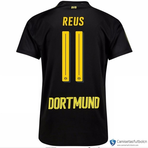Camiseta Borussia Dortmund Segunda equipo Reus 2017-18